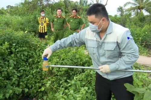 Phát hiện Hợp tác xã Kinh tế Xanh xả nước thải trực tiếp ra môi trường