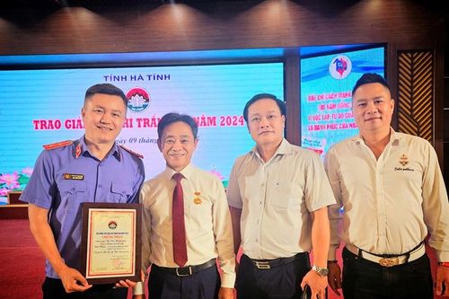 Báo Bảo vệ pháp luật đạt giải B Giải Báo chí Trần Phú