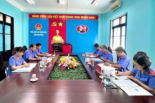 VKSND tỉnh Bình Định và Gia Lai tổ chức hội nghị lần 3 về sắp xếp tổ chức, bộ máy