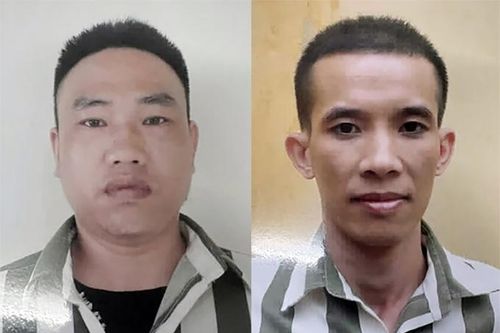 Bắt giữ 2 phạm nhân khoét tường, vượt rào trốn khỏi Trại giam Thanh Xuân