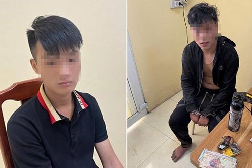 Nhanh chóng bắt giữ 2 đối tượng cướp tài sản sau 1 giờ gây án