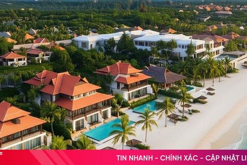Sau điều chỉnh, khu du lịch biển Xuân Hội có mức đầu tư gần 4.000 tỷ đồng