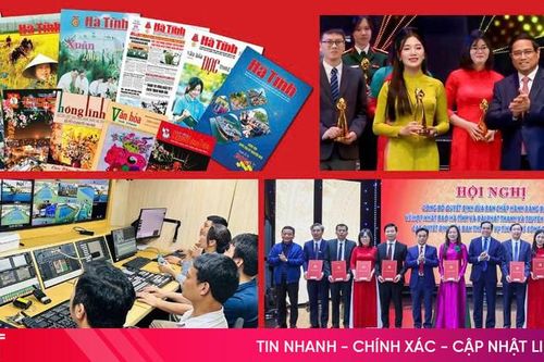 Báo chí Hà Tĩnh trong dòng chảy trăm năm