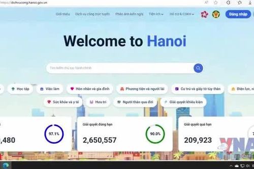 Hà Nội chính thức tiếp nhận hồ sơ cấp phép xây dựng theo hình thức trực tuyến