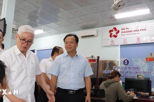 Bình Dương: Kiểm tra vận hành thử nghiệm phường mới sau sáp nhập