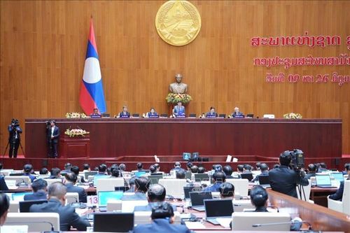 Quốc hội Lào thảo luận nhiều vấn đề quan trọng