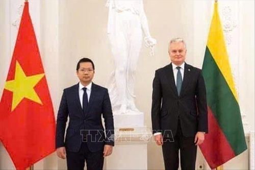 Đại sứ Hà Hoàng Hải: Đưa quan hệ Việt Nam - Litva ngày càng thực chất, hiệu quả và toàn diện
