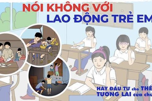 Mỗi bài viết, mỗi hình ảnh là một bước đẩy lùi lao động trẻ em