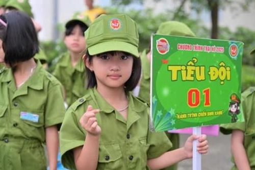 Học kỳ Công an – Hành trình Chiến binh xanh 2025- Khóa 1: Khép lại để mở ra… một hành trình trưởng thành
