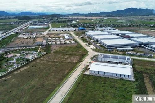 Nghệ An đầu tư cụm công nghiệp hơn 430 tỷ đồng