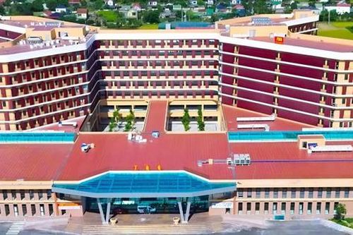 Dự án Bệnh viện Ung bướu Nghệ An hơn 1.200 tỷ đồng chính thức tiếp nhận bệnh nhân