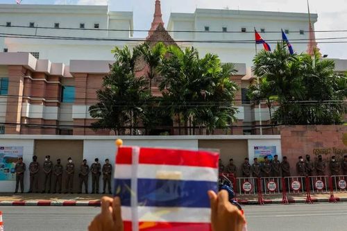 Thái Lan và Campuchia đưa quân trở lại các vị trí cũ