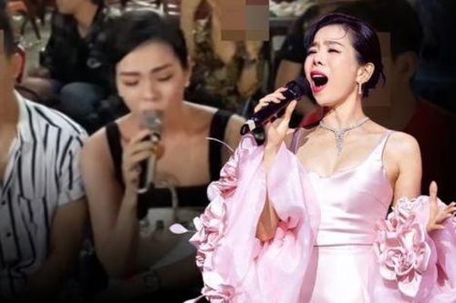 Lệ Quyên hát quán nhậu 'gây sốt'