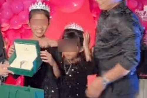 Nữ doanh nhân chi hơn 4 tỷ đồng làm tiệc sinh nhật cho con gái, bị chỉ trích dữ dội