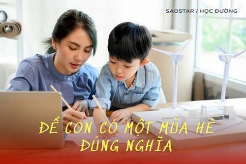 Đừng 'đánh cắp' mùa hè của con