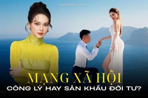 Khi người nổi tiếng 'vạch áo' trên mạng: Công lý hay sân khấu đời tư?