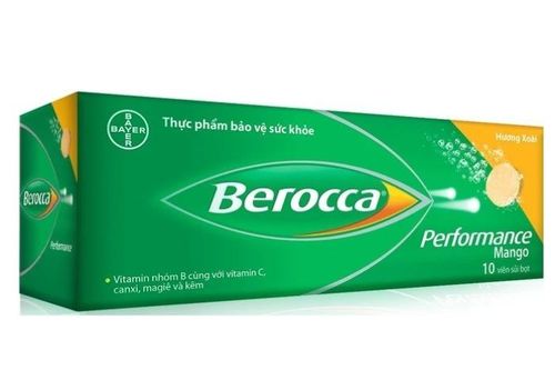Bayer Việt Nam: Thu hồi Berocca Performance Mango vì mục đích thương mại