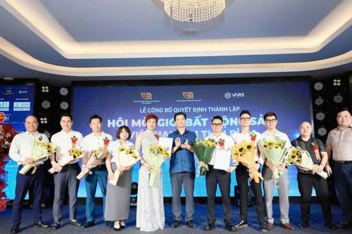 Hội Môi giới bất động sản ra mắt ban điều hành tại Thái Bình