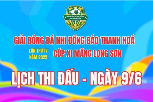 Ngày thi đấu quyết định: Ai sẽ ghi tên vào tứ kết giải Bóng đá Nhi đồng Báo Thanh Hóa lần thứ IV?