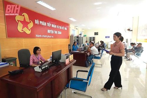 Đổi mới, nâng cao chất lượng dịch vụ công