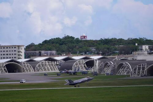 4 binh sĩ Nhật Bản bị thương trong vụ nổ tại căn cứ Mỹ ở Okinawa