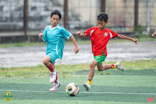 Lứa tuổi U10 xác định 8 đội bóng vào tứ kết giải Bóng đá Nhi đồng Báo Thanh Hóa lần thứ IV năm 2025