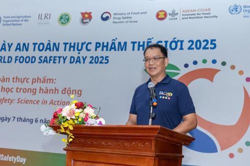 Việt Nam hưởng ứng ngày An toàn thực phẩm thế giới 2025