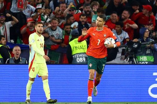 Ronaldo ghi bàn, Bồ Đào Nha vô địch UEFA Nations League 2024/2025