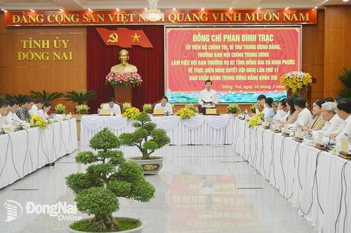 Rà soát, xây dựng phương án nhân sự cấp ủy sau sáp nhập