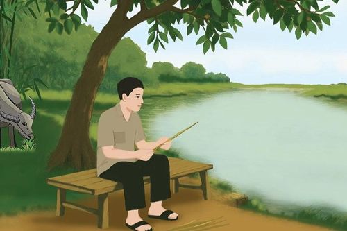 Bến nước ngày xưa