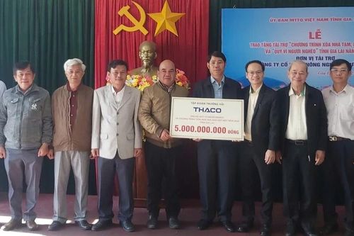 Gia Lai tiếp nhận trên 247 tỷ đồng hỗ trợ xóa nhà tạm, nhà dột nát