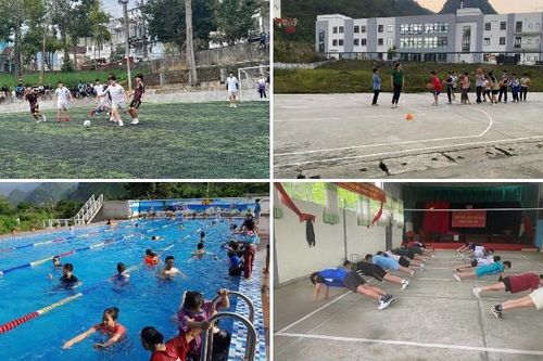 Rèn luyện thể chất, phát triển năng khiếu thể thao