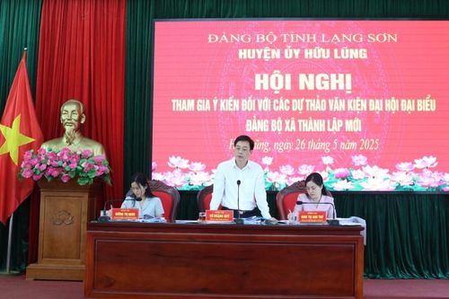 Hữu Lũng: Giúp cơ sở mở hướng tương lai