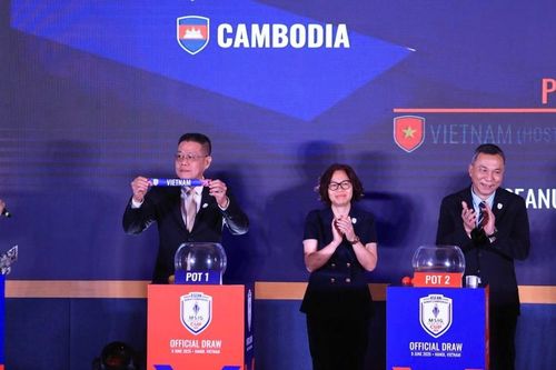 Nữ Việt Nam đối đầu với Thái Lan, Indonesia và Camphuchia tại Giải Bóng đá nữ Vô địch Đông Nam Á 2025