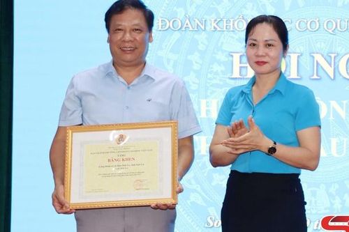 Công đoàn Khối các cơ quan Đảng tỉnh sơ kết hoạt động công đoàn 6 tháng đầu năm