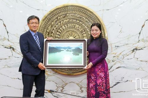 Tiếp tục củng cố quan hệ hợp tác Thái Nguyên - Gyeongsangbuk-do (Hàn Quốc)