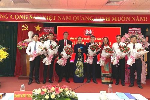 Ông Nguyễn Tân tiếp tục được bầu làm Bí thư Đảng ủy Sở Giáo dục và Đào tạo