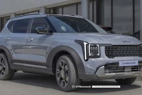 Kia Seltos thế hệ thứ 2 lộ diện thêm thiết kế ngoại thất