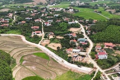 Sơn Động (Bắc Giang): Người dân xã Vĩnh An hiến gần 50 nghìn m2 đất xây dựng nông thôn mới