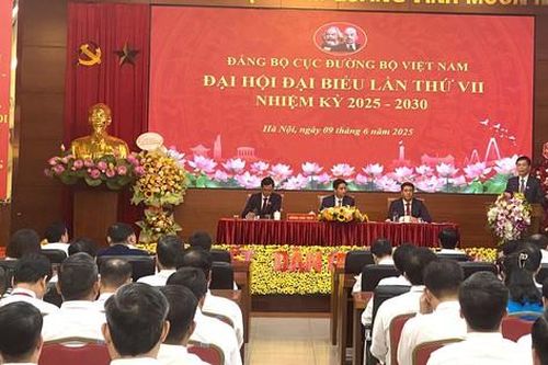 5 nhiệm vụ trọng tâm, 3 đột phá chiến lược trong nhiệm kỳ mới của Đảng bộ Cục Đường bộ VN