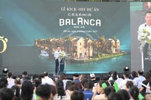 Tập đoàn Đạt Phương 'kick-off' dự án Casamia Balanca Hội An