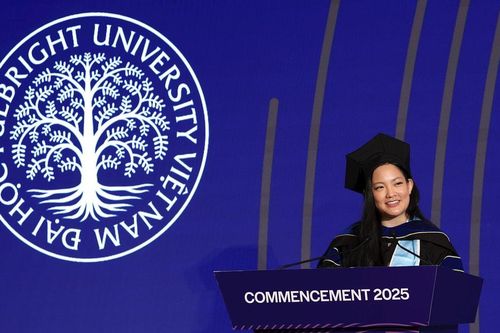 Nữ phi hành gia Amanda Nguyễn: 'Sinh viên cần lòng dũng cảm khi rời ghế nhà trường'