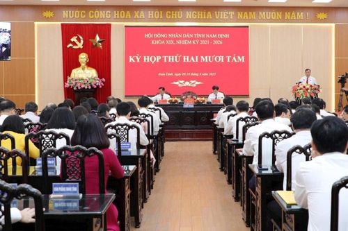 Nam Định: 6 tháng đầu năm, nhiều dự án trọng điểm được đưa vào sử dụng