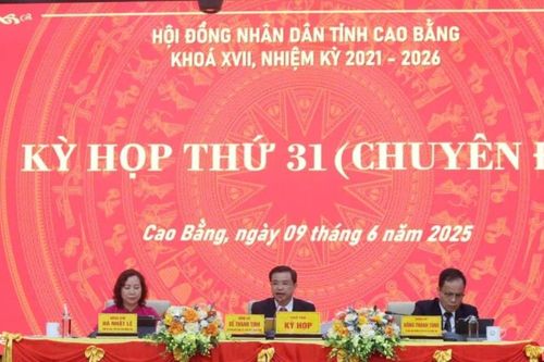 Cao Bằng:Bầu bổ sung chức danh Chủ tịch HĐND, UBND tỉnh