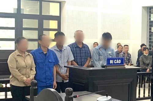 Trộm hơn 11 tấn sắt phế liệu, 5 đối tượng lĩnh án