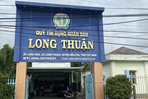 Quỹ tín dụng nhân dân Long Thuận thông báo sửa đổi, bổ sung Giấy phép hoạt động