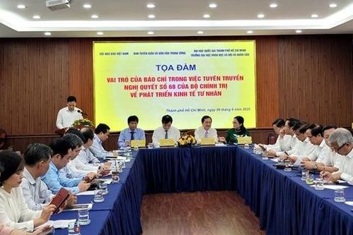 Báo chí - những 'chiến sĩ tư tưởng số' tiên phong trong việc tuyên truyền Nghị quyết 68