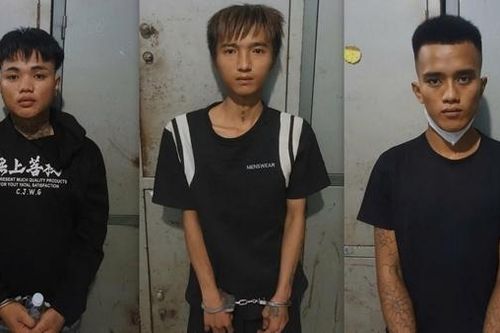 Ba đối tượng '2K' gây hàng loạt vụ cướp giật tài sản tại nhiều địa bàn