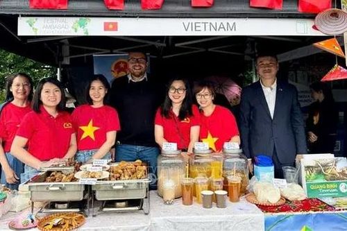 Hương vị Việt Nam tại Lễ hội Ẩm thực quốc tế