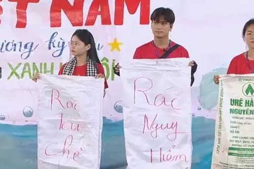 Hơn 200.000 bạn trẻ ra quân nhặt rác khắp Việt Nam
